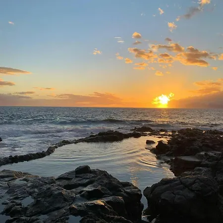 Con Vistas En Playa Paraiso, Adeje Lägenhet *