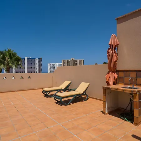 Con Vistas En Playa Paraiso, Adeje Lägenhet