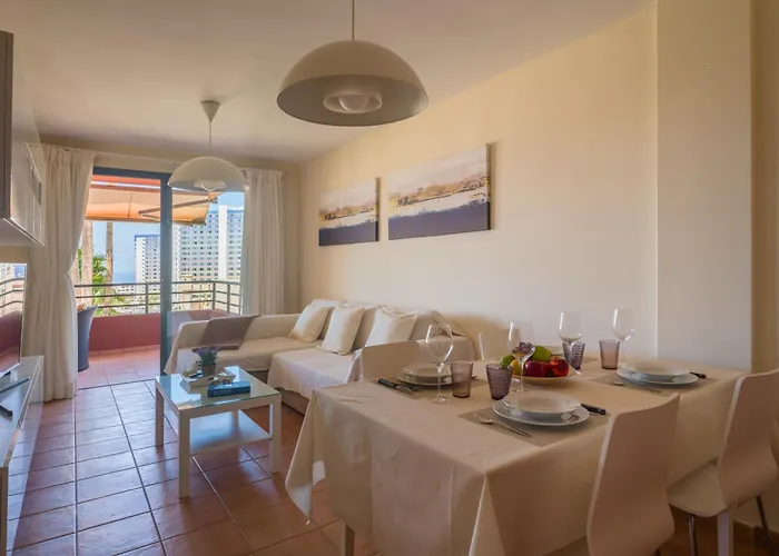 Con Vistas En Playa Paraiso, Adeje Адехе