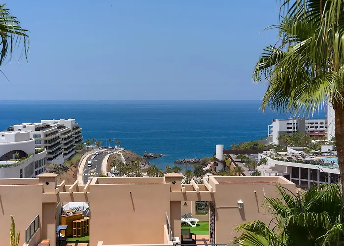 Appartamento Con Vistas En Playa Paraiso, Adeje *