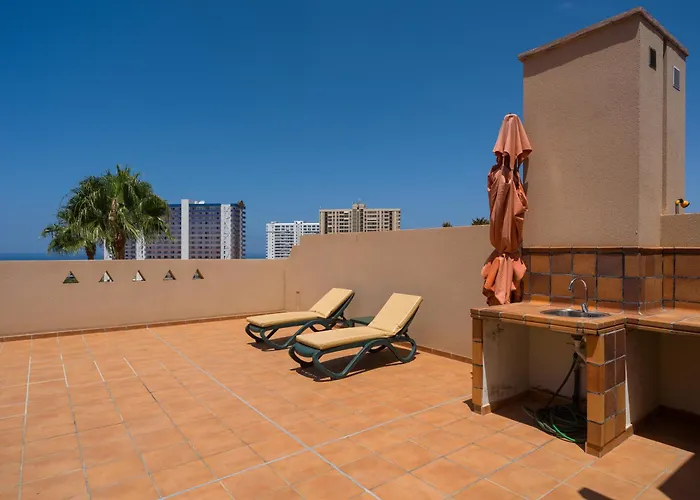 Con Vistas En Playa Paraíso, Adeje Apartamento