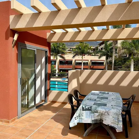 Con Vistas En Playa Paraiso, Adeje Apartment *