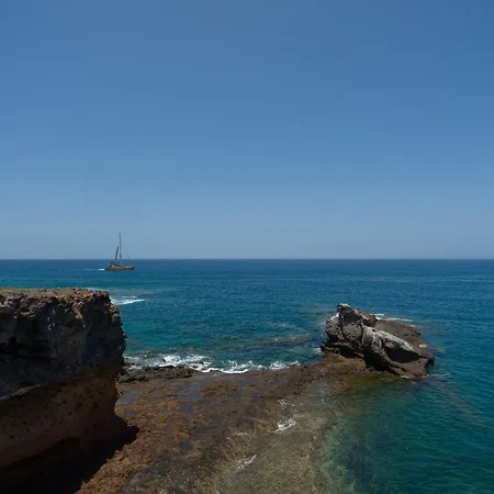 شقة Con Vistas En Playa Paraiso, Adeje *